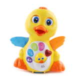 0-1-2-3-4-6-7-8-12个月岁婴儿童电动玩具早教宝宝益智玩具大黄鸭
