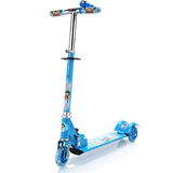 儿童三轮闪光滑板车可折叠升降滑滑车宝宝踏板车玩具车单脚车