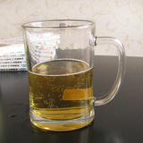 2个包邮 大号啤酒杯玻璃扎啤杯子 660ml  批发定制logo 加厚款