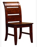 和木居正品\三代美筑\地中海风格风格\纯实木家具 DC3006  餐椅
