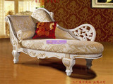 欧式简约家具 样板房 套房 公寓 大中小户型 实木贵妃沙发贵妃椅