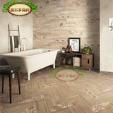 木纹地面砖 新古典瓷砖仿实木地板砖仿古 客厅 纹木瓷砖200 600