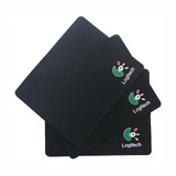 罗技小布垫 Logitech鼠标垫 黑色笔记本电脑鼠标垫 包邮