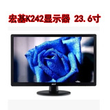 Acer/宏基 K242HL 23.6寸高清 LED电脑宽屏液晶显示器 正品联保