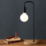 KC灯具 设计时尚个性创意北欧书桌灯 艺术卧室木质简约床头台灯
