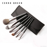 Cerroqreen 年度新品化妆刷 6支套刷 个人便携款实用舒适设计
