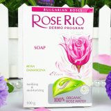 迪拜港代购 保加利亚ROSE RIO美白保湿滋润祛角质玫瑰精油沐浴皂
