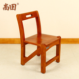 尚田实木小凳子 小靠背椅子 宝宝凳 儿童椅椅小木椅小板凳
