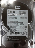 WD/西部数据 WD2002FAEX 2T 台式机 3.5黑盘 高速 静音硬盘