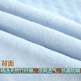 竹纤维夏季隔尿垫有机彩棉隔尿垫宝宝纯棉透气超大号防水床单婴儿
