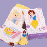 迪士尼Disney公主系列小可爱童巾 纯棉宝宝纱布毛巾 可爱卡通 A类