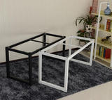 特价简易烤漆金属桌架桌腿桌脚办公桌架电脑桌架会议桌架 可定制