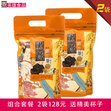 台湾进口乖英雄黑糖姜母茶四合一纯手工红糖姜茶两袋装480g*2