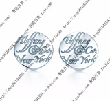 香港代购 蒂芙尼 Tiffany & Co 纯银迷你圆型耳钉