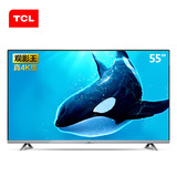 TCL D55A620U 55英寸 真4K 智能液晶电视 平板电视 超小米 乐视