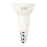 免费代购 宜家代购 里代尔  LED灯泡 E14 R50反射器, 可调光的