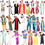 包邮万圣节服装 中东阿拉伯演出衣服 埃及阿联酋迪拜王子 牧羊人