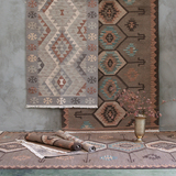 印度进口/Kilim地毯/土耳其民族风复古魅力几何北欧现代宜家地毯
