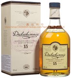 达尔维尼15年高地单一麦芽威士忌 Dalwhinnie 15Yo 公司行货带盒