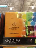 新年奢华礼物 Godiva/歌帝 金装礼盒巧克力混合口味27粒335g