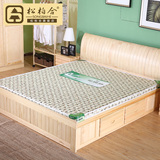 松柏合床垫 儿童床垫1.8棕垫  硬床垫 椰棕床垫1.5 棕榈床垫定制