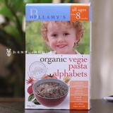 8月宝宝 澳洲贝拉米/Bellamy's 有机蔬菜字母面  婴儿宝宝辅食
