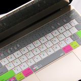 苹果笔记本功能键盘膜macbook air pro 11 12 13 15快捷键保护膜