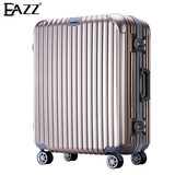 EAZZ铝合金铝框拉杆箱万向轮超大学生行李箱密码箱旅行硬箱包男女
