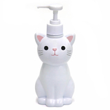 韩国代购正品 猫咪 350ml洗发水护发素化妆品分装空瓶 按压瓶