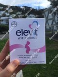新西兰直邮elevit爱乐维 综合营养复合维生素片100粒备孕怀孕哺乳