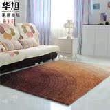 华旭高端3D立体欧式地毯客厅茶几大垫子现代简约房间卧室满铺地毯