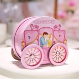 2016年童话马车马口铁结婚创意喜糖盒子婚庆用品喜糖包装婚礼糖盒