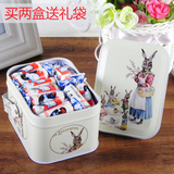 上海特产送礼冠生园大白兔奶糖礼盒生日儿童节礼物喜糖果零食品