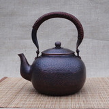 铜壶 铜茶壶 烧水壶 纯铜手工加厚型 仿古壶