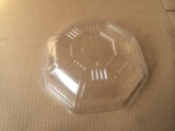 八角盒/800只280元/塑料托盘 加厚一次性食品托盘 生鲜碟 食品碟