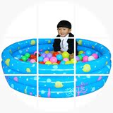气幼儿童宝宝游泳池戏水池超大号玩具海洋球池波波池婴儿游泳池充