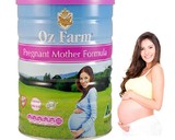 澳洲直邮代购 Oz Farm孕妇营养奶粉 高钙营养丰富 孕期哺乳期900g