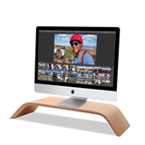 SAMDI苹果电脑显示器木质支架iMac一体机底座MACBOOK笔记本ProAir