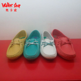 Walker Shop/奥卡索专柜正品牛皮超柔软舒适平底单鞋女鞋T1308W