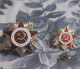 全国包邮 商业版 苏联二级卫国战争勋章+略章 苏军二战奖章俄罗斯