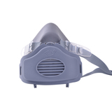 硅胶防尘面具 工业防粉尘 防PM2.5口罩 防尘肺 打磨面罩 劳保用品
