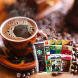 包邮日本进口挂耳咖啡滤泡式黑咖啡粉现磨纯咖啡24种组合