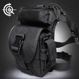 cqb特种兵腿包 多功能户外运动腰包 骑行工具包挂包战术腿包军迷