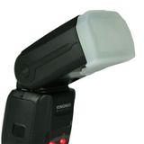 永诺YN600EX-RT闪光灯专用柔光罩 佳能尼康相机柔光盒肥皂盒配件
