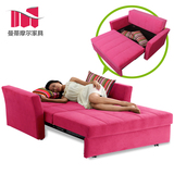 曼蒂摩尔 储物沙发床 可折叠两用双人1.2米1.5米1.8多功能小户型