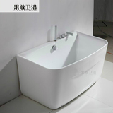 果敢亚克力浴缸贵妃浴缸独立式儿童保温小浴缸浴盆1.3米318