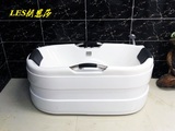 正品扶手缸1.4米1.5米1.6米1.7米椭圆形亚克力浴缸加厚保温浴缸