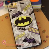 日本订单 超级英雄系列 iphone6漫威4.7寸蝙蝠侠苹果6手机壳潮男