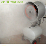 中为喷雾风扇 工业加湿雾化器 工业风机 除尘降温ZW10W-20RE/500