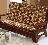 中式坐垫红木椅子红木沙发坐垫古典实木餐椅圈椅垫海绵垫棕垫定做